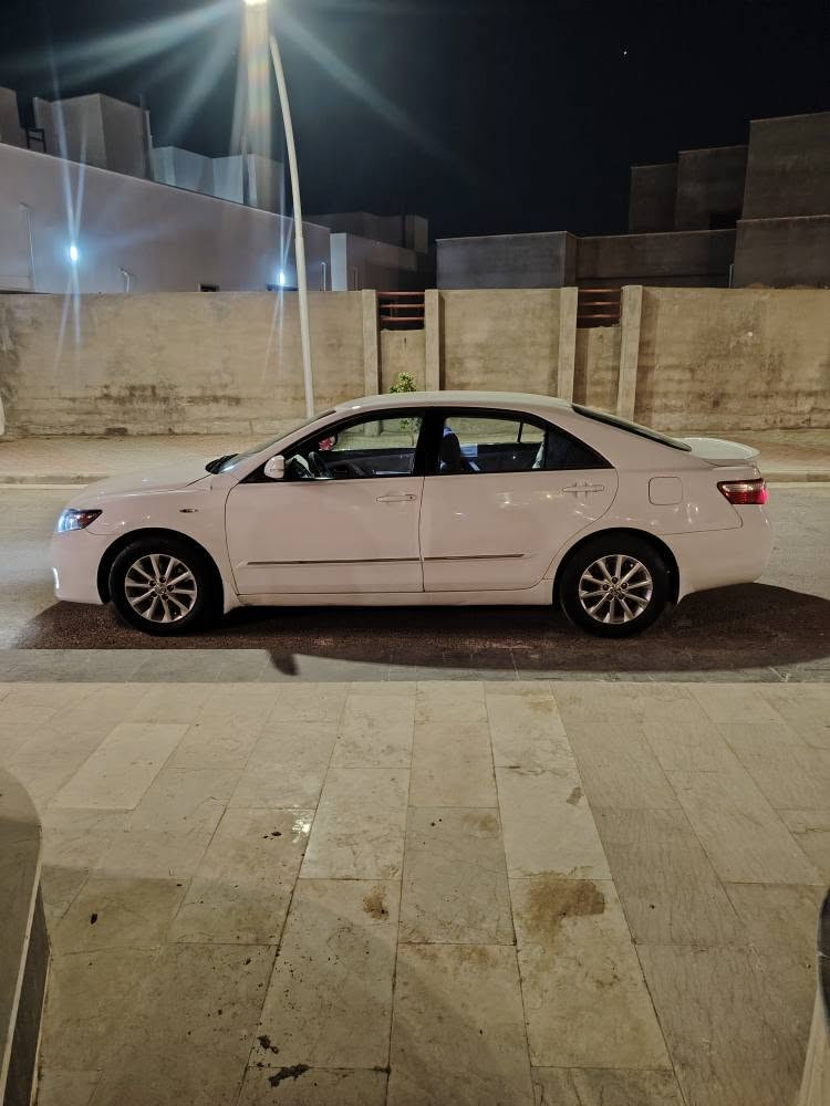 السلام عليكم
كامري 2009 خليحي
فول مواصفات ماعده سلايت
 GLx
برده خلفيه 
تحكات ستيرن
كشن كهرباء 
داخل صاج 
شاشه وكامره
حساسات خلفيه 
قفل سرعه 
تخم تاير جديد ويل كروب 11
منضومه زنون 
صدر امامي خلفي جديد 
تبريد ثلج قطعتين 
محرك وكير شرط 
الصبع قطعه وحده بدون داخل 
السياره اي مصرف متحتاج استعمال شخصي 
المكان تكريت حي الزهور 
*********** تكريت, صلاح الدين
