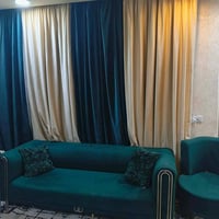 صالون ١٠ مقاعد • مع طاولة • حريه دباش