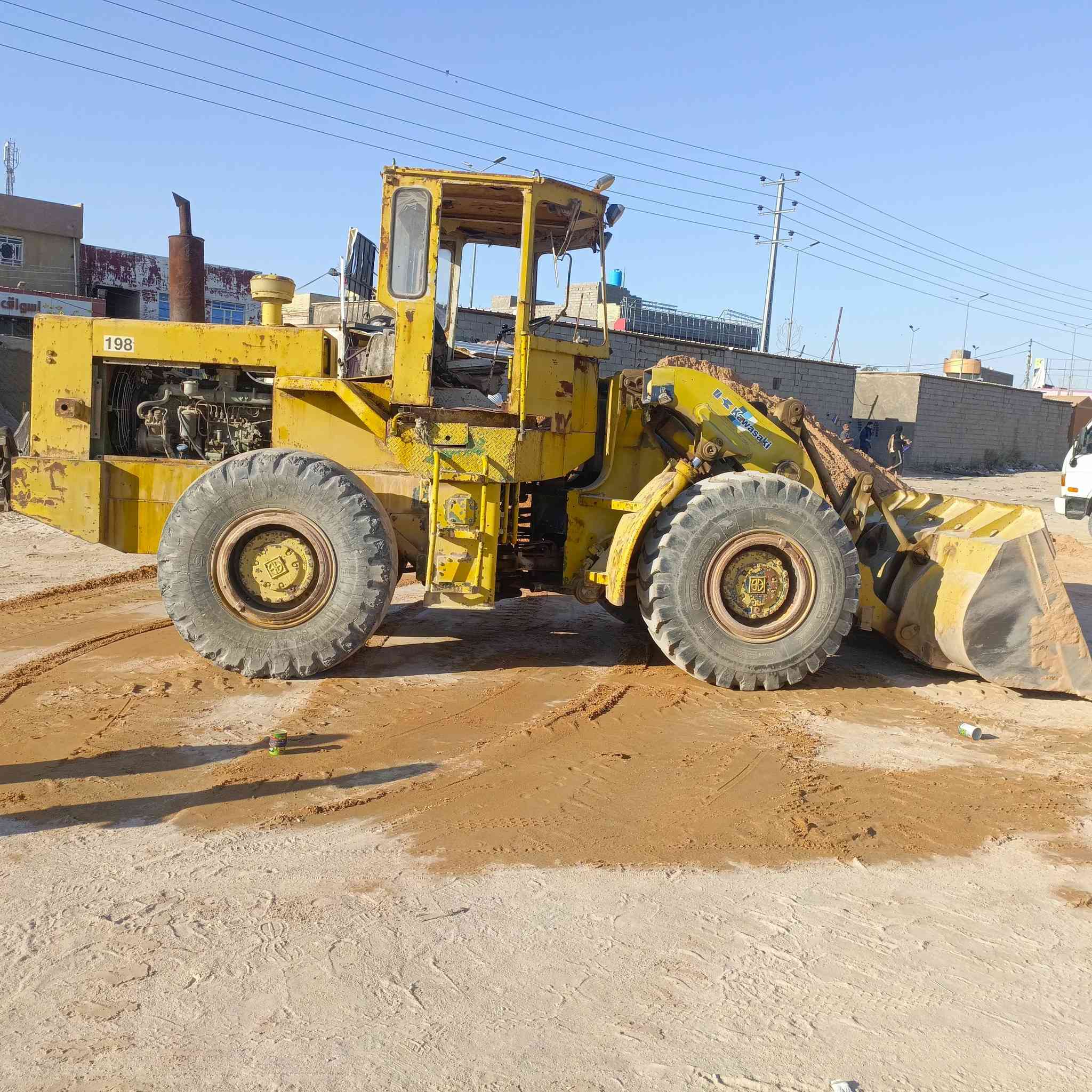 شفل داشتو حجم 70 رقم كربلاء  بسمي محرك نيسان ***********
اني مكلف بنشر
