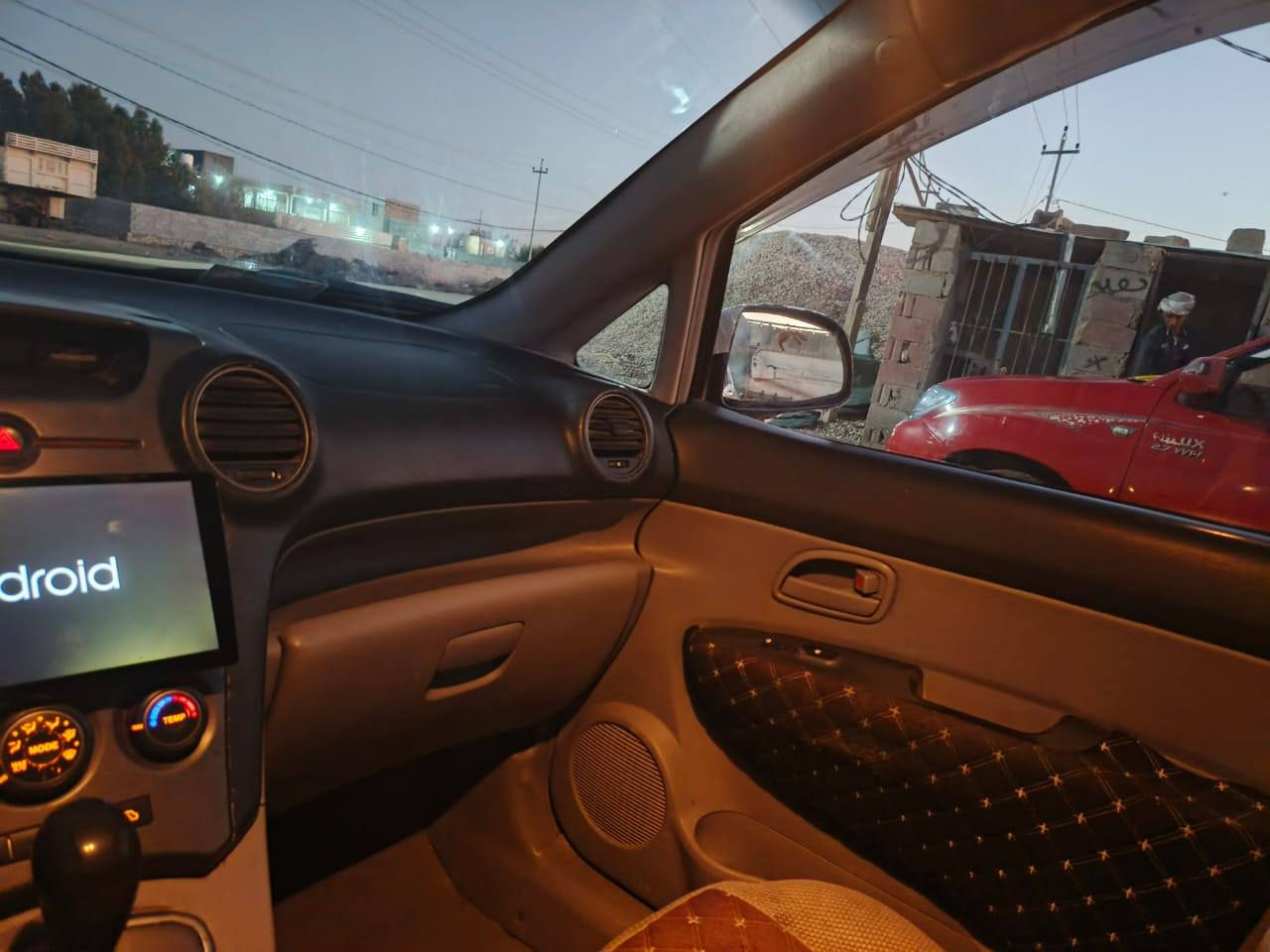 سلام عليكم كيا راندو 2007 سياره فول نضافه 7 راكب 6 سلندر سستم صوت دواخل جديده مكينه  وتبريد فول رقم بغداد دولي بيه جامولق الامامي بدون عابر شرط اكو مراوس ترهم بيع تراهم سعر 76 وبيه مجال حك جيه


**إذا كنت صاحب هذا الإعلان وتريد حذفه لأي سبب، رجاءا أرسل رسالة إلى الدعم الفني**