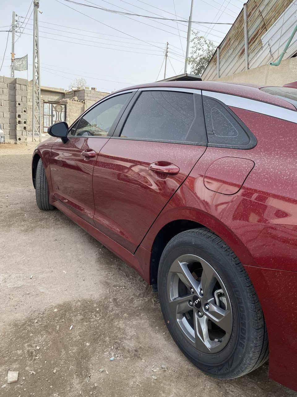 السلام عليكم
K5 وارد أمريكي 
موديل 2022
رقم معوقين بصرة
حادث السيارة تقرير شغالة من امريكا 
سيارة جديدة بمعنى الكلمة 
شرط برغي ما مفتوح بالسيارة 
ماشية 30 الف 
مواصفات فل
لايت 4 عدسات 
محرك 1.6 تيربو 
أنظمة قيادة 
رادار نقط عمياء
تشغيل عن بعد 
مكانها البصرة 
للعلم السيارة ضربتها دراجة بالباب 
باقي ع ضربتها تجي تشوفها 
للاستفسار الاتصال على الرقم 
***********
سعر السيارة 160 وبي مجال
