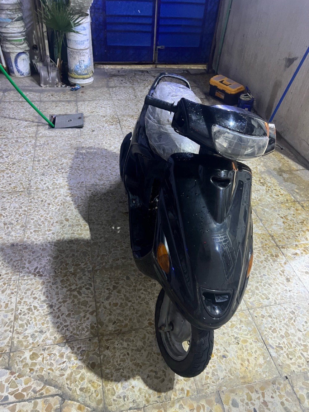 بس الكهربائيات يرادلهن ترتيب الباقي كله شغال سلف هندر كفرات نظيفة سعرها 400 بيها مجال بسيط