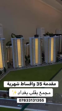 شقق قيد الانشاء للبيع بمقدمه 35 واقساط شهريه للاستفسار اكثر 0783313135...