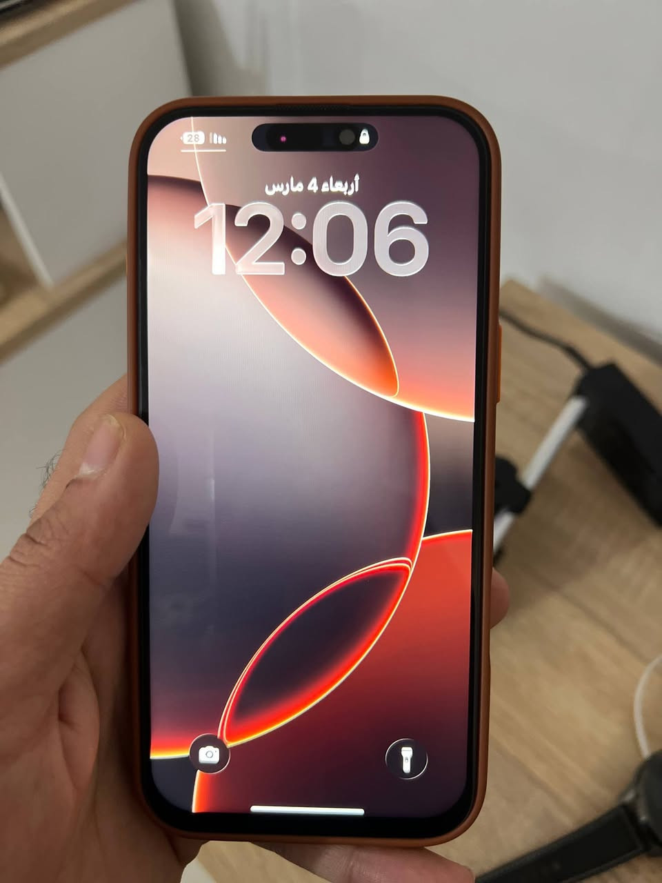 السلام عليكم  ايفون 16pro max للبيع  ذاكره 256  بطاريه 90
الجهاز مستبدل شاشه فقط 

و جهاز تخطي 
 
سسعر 750 قفلل 

مكان بغداد محموديه توصيل ماكو 

تواصل خاص


**إذا كنت صاحب هذا الإعلان وتريد حذفه لأي سبب، رجاءا أرسل رسالة إلى الدعم الفني**