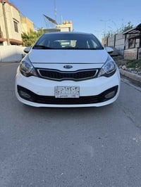 للبيع كيا ريو موديل 2014 خليجيه محرك 1600 دوش كير محرك تبريد كاملات تخ...