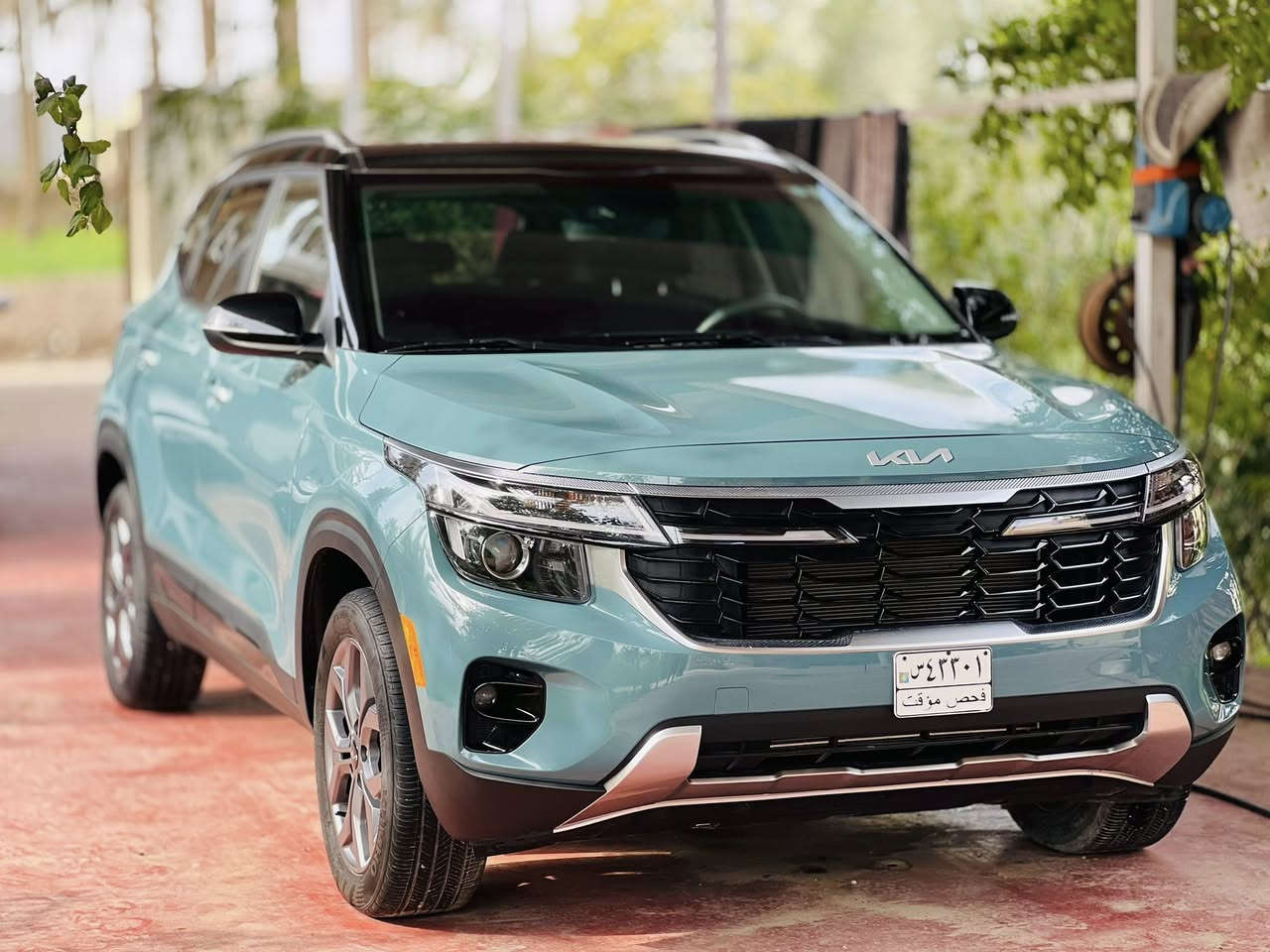 اللهم صلِ على محمد والِ محمد 

آلسَـِْـِْلامَ علـِْـِْيگمَ 
كيا سيلتوس 2024 فئة S توكلر  قماره لون اسود وارد امريكي  حادثه صبغ ربع الجاملغ الخلفي فقط بدون تبديل دخول جديد رقم فحص مؤقت
لون مميز تركوازي 
المحرك 4 سلندر 2000 دوش المرغوب 
تحديد مسار + قيادة الية 
رادارات 
انظمة قيادة ( sport ; Normal ; smart )
مانع انزلاق 
بصمة
 تشغيل عن بعد 
قمارة لون اسود 
تبريد قطعتين

مكان السيارة : ( الحلة ) 
لمعرفة السعر : اكتب تم يجيك السعر على الخاص 
وللاستفسار: 
***********
***********
