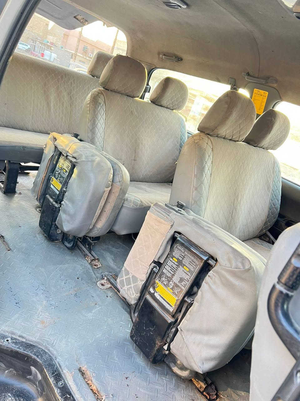 السلام عليكم
من رخصت الادمن
ستاركس ٧مسكر اوتو
نضيفة جدا كير شرط مكينة جديدة صارلي شهر شادهه شواصي شركة صدر صارلة شهرين كهربائيات شغالة تدفئة تبريد رقم انكليزي هزة جديدة السياره باسمي مكاني بغداد السعر ٩٨ بيها مجال حك الجية
للاستفسار *********** بيه واتس اب
