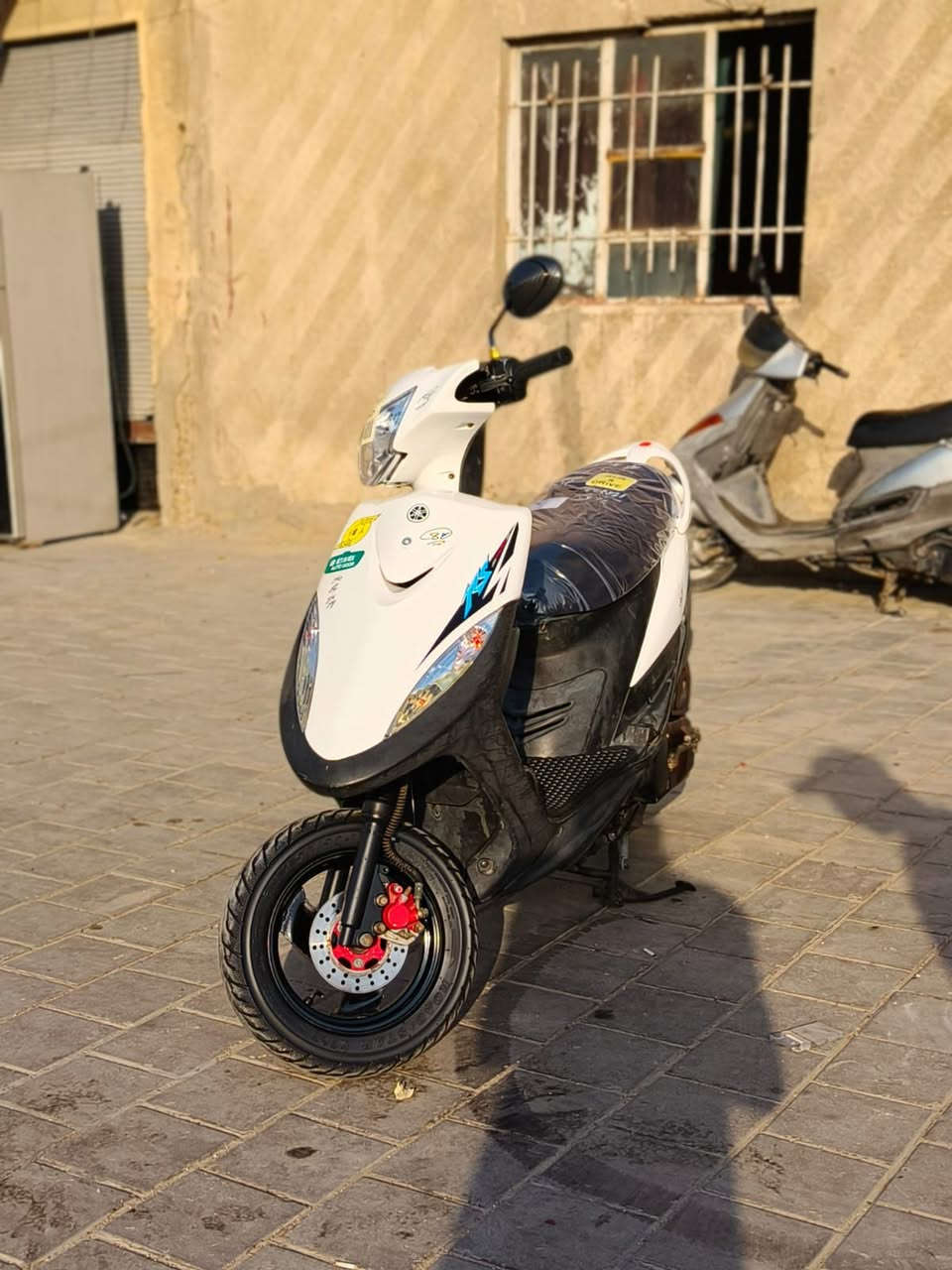 سلام عليكم.... مكلف بلنشر
دراجة ماكس عدلة   🛵 للبيع
دراجة شلعه معدل كهربائيات كلهه شغاله 
دراجة جديدة  بلادية 
أي نقص مابيهة
جيب فيتر وتعال افحص
العنوان بغداد مدينه الصدر  الاستفسار الاتصال على الرقم 📞 ***********
