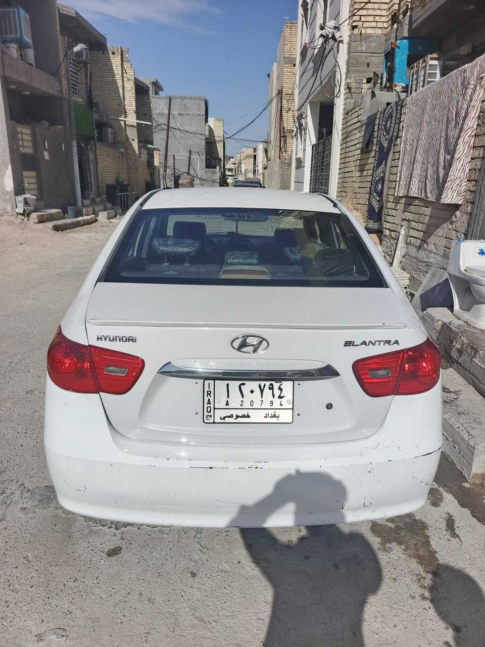 سلام عليكم
النترا موديل عشره وارد كندي تتفئه تبريد كير محرك تخم تايرات جدد كشنات تتفئه بيهن محرك الفين رقم بغداد بسمي ثاني يوم تحويل سياره نضيفه الشراي يتصل غيرمتواجد عل فيس *********** عنوان بغداد الغزالية شارع الهياكل سعر 105 وبيهه مجال
