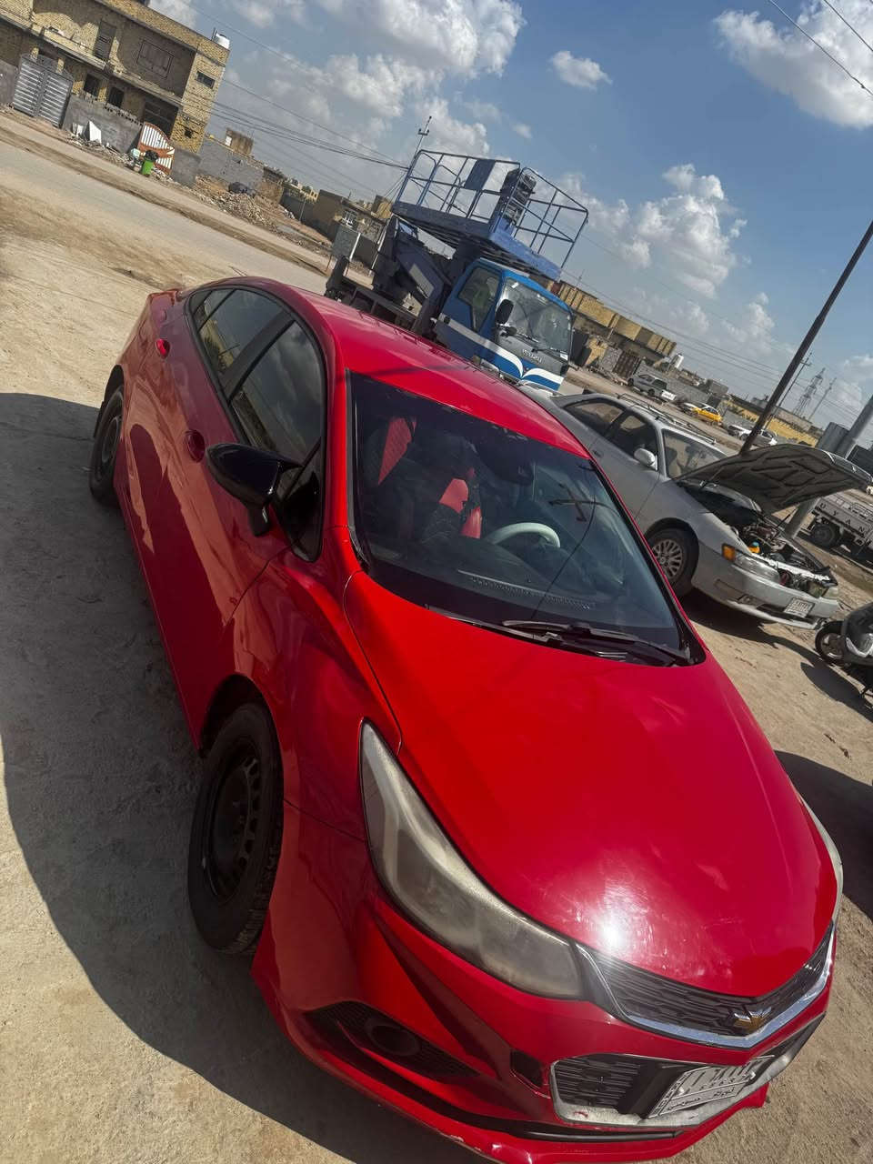 جديد ومامبدل بيها شي 
مكينه وكير وحداديه وتبريد لاتتعب روحك عليهن دوم 

بيه رشات صبغ فقط 

للبيع 98 

محالها قليل 
مستعجل للبيع 

*********** 

الشراي يتصل ، غير متواجد علفيس اطلاقا ناصرية, ذي قار
