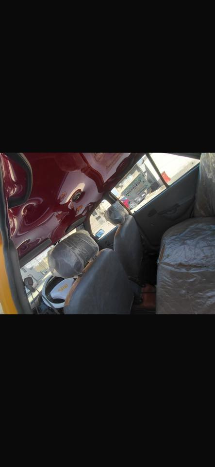 سلام عليكم عندي سايبه موديل 2018سياره بيها جاملغ امامي مصبوغ وبيها بارد شي قليل مكينه كير تخم تاير جديد سياره جاهزه رقم بغداد الدولي مصفرة هيئه وغرامة سياره جاهزه مكاني بغداد السعر 41وبيها مجال انتصل عل رقم ***********
