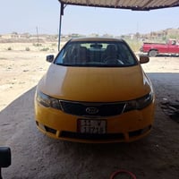 سيراتو 2012 خليجي السياره كير محرك تبريد كله  جديد ومكفول السياره بيهه...