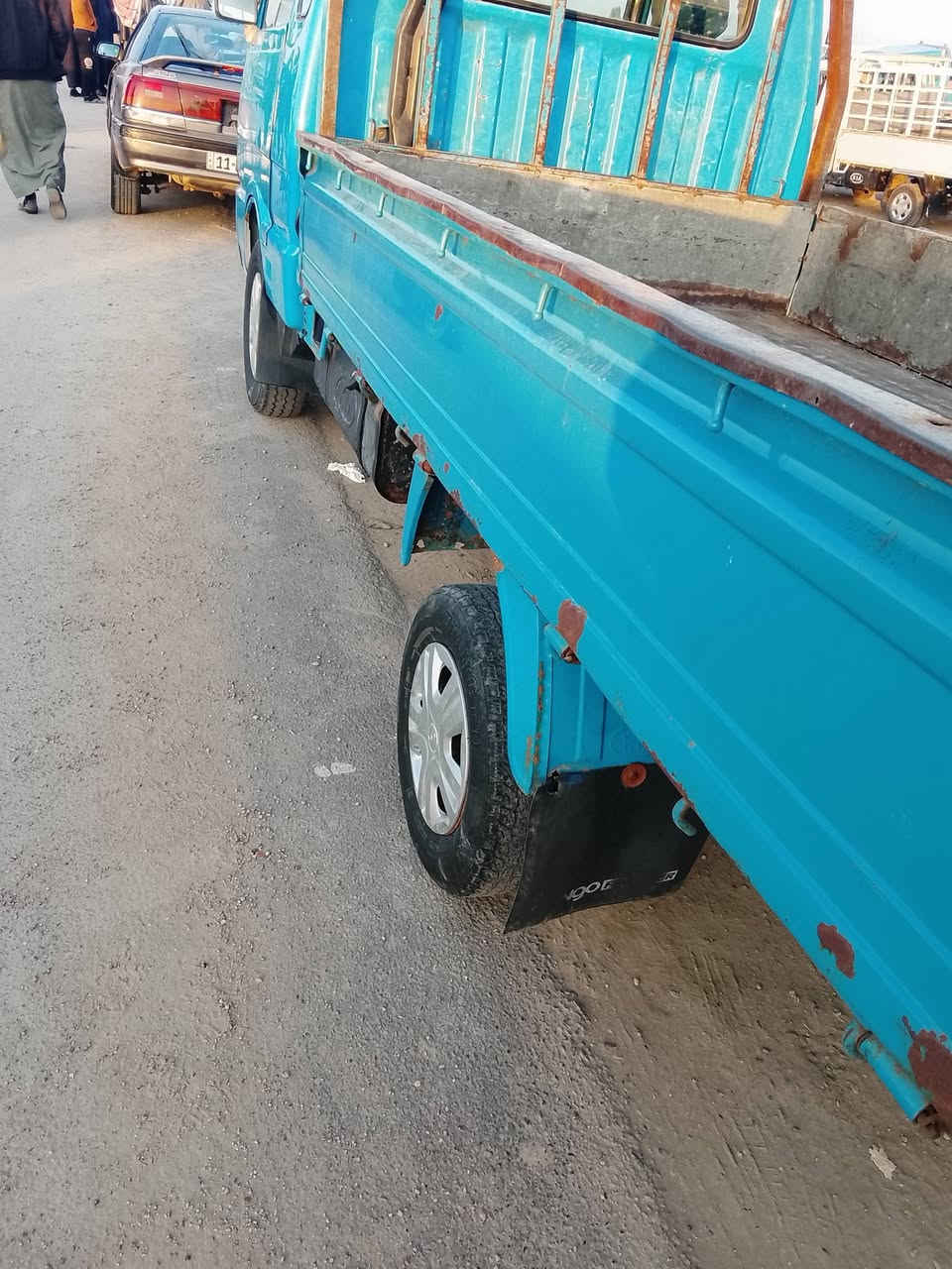 سلام عليكم من رخصت ابو الكروب بنكو 95بسمي مكفوله شعار كمرك رقم بغداد محرك كير كسن شاصي سعر 62مكاني ابو غريب رقمي ***********كورك ***********
