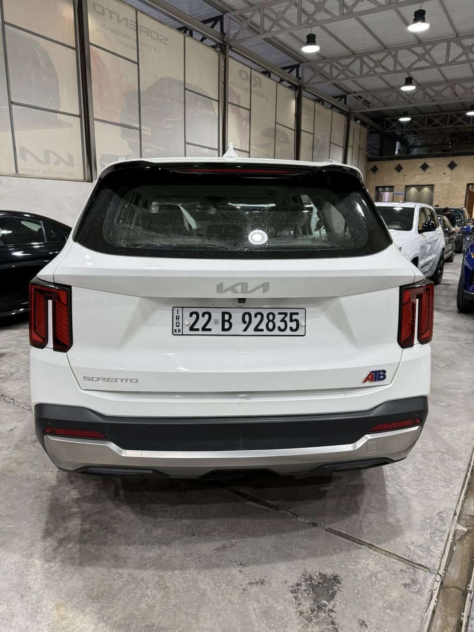 سورنتو 2024 خليجي ماشية 38 الف كفالة عامة  بدون فتحة ويل 20 بدون داتشو سعرهة 31 الف الاتصال *********** مكانهة بغداد
