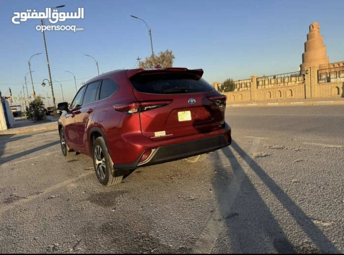 للبيع هايلندر موديل 2023 حادثه فقط بنيد بدون دواخل رقم بغداد فول مواصفات هايبرد سعر 310 بيه مجال 
للاستفسار ***********
