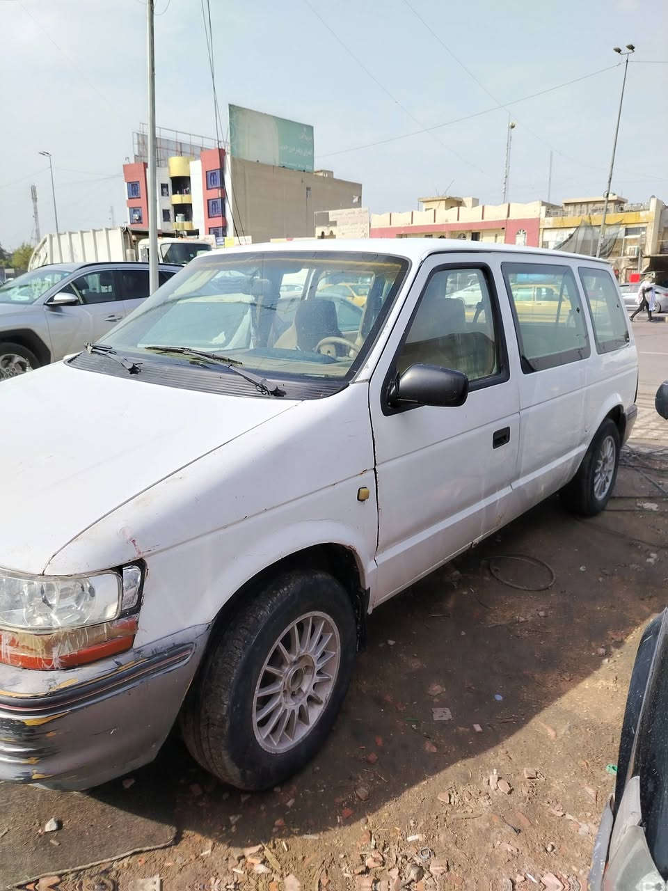 السلام عليكم
للبيع دوج موديل ٩٣ محرك وكير جدد حداديه جديده. مشط ستيرن مال ٢٠١٧ جديد شرط التحويل ماتنطي دينار إذا ماتكعد ويه المالك. تخم تاير ويل كب. سعرها ٣٥ وبيها مجال..


**إذا كنت صاحب هذا الإعلان وتريد حذفه لأي سبب، رجاءا أرسل رسالة إلى الدعم الفني**