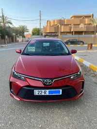 للبيع كورلا بانزين  2024  جديده   وارد خليجي بانزين يعني السيارة مو تج...