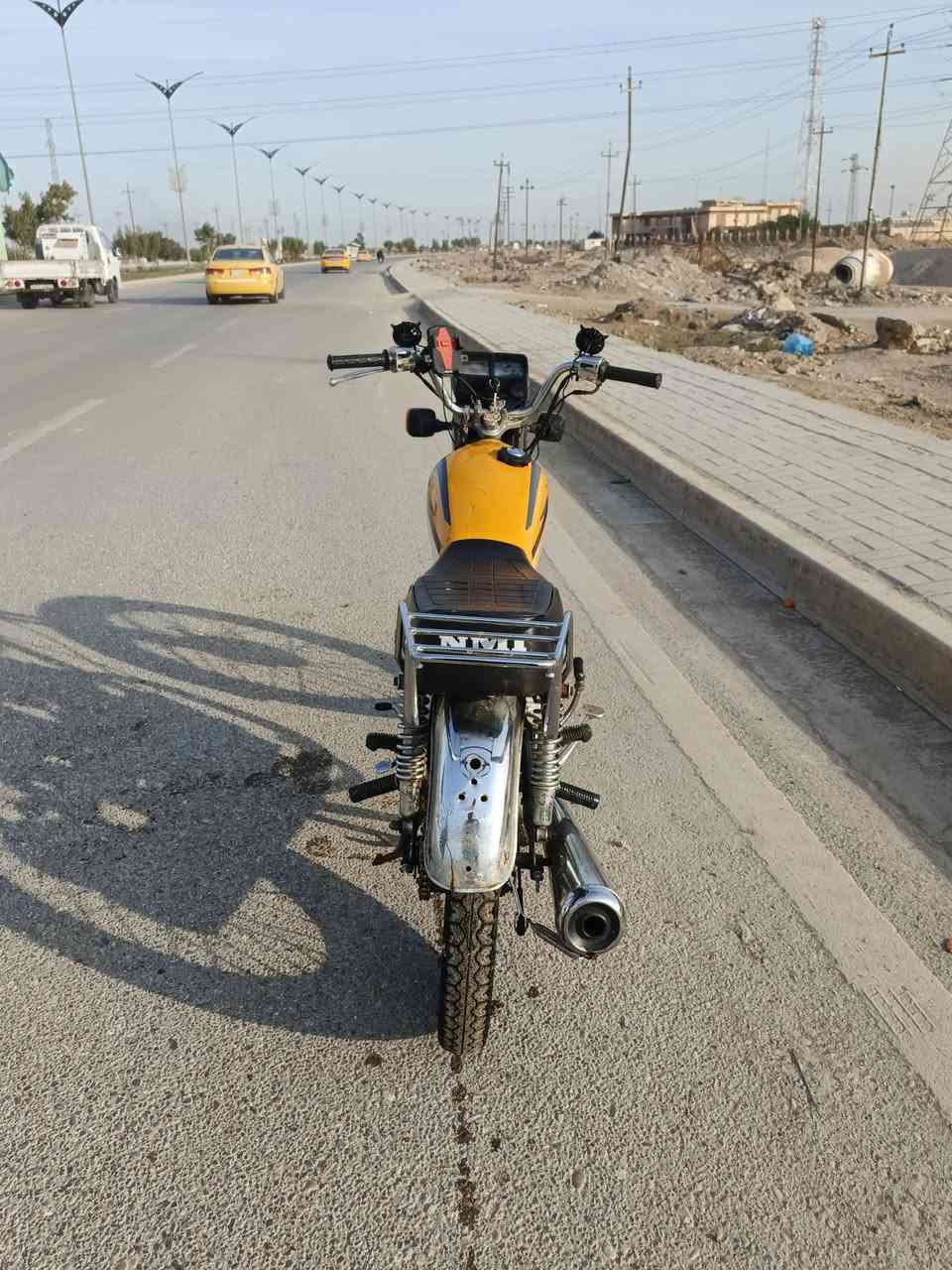 سلام عليكم دراجه 4كير شاصي 14 اوراق اصولي نضيفات المحرك نامه شلامجه مديل 2025 برغي مامفتوح منه فيلسه مامفيلس سعر 600 وبيهه مجال كوت شارع نفط ***********
