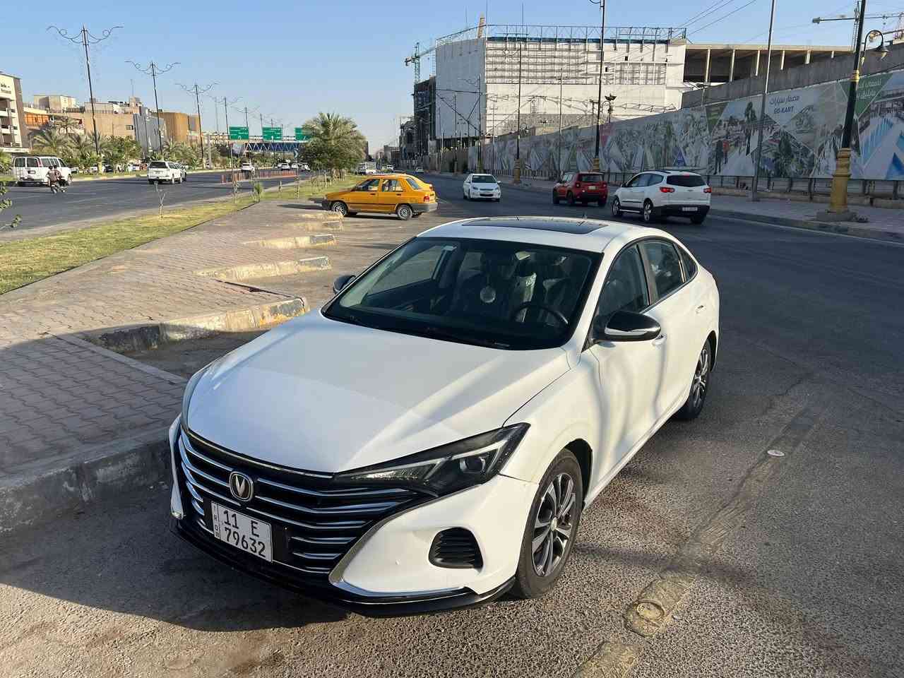 سلام عليكم شانجان موديل ٢١ بيها قطعتين صبغ وبارد قليل بدون دواخل بدون فتح فول مواصفات محرك كير تبريد كهربائيات كلها كفاله مكانها كربلاء
سعرها ٩٧ وبيها مجال
 استفسار اكثر رقم صاحب السياره
 ***********
