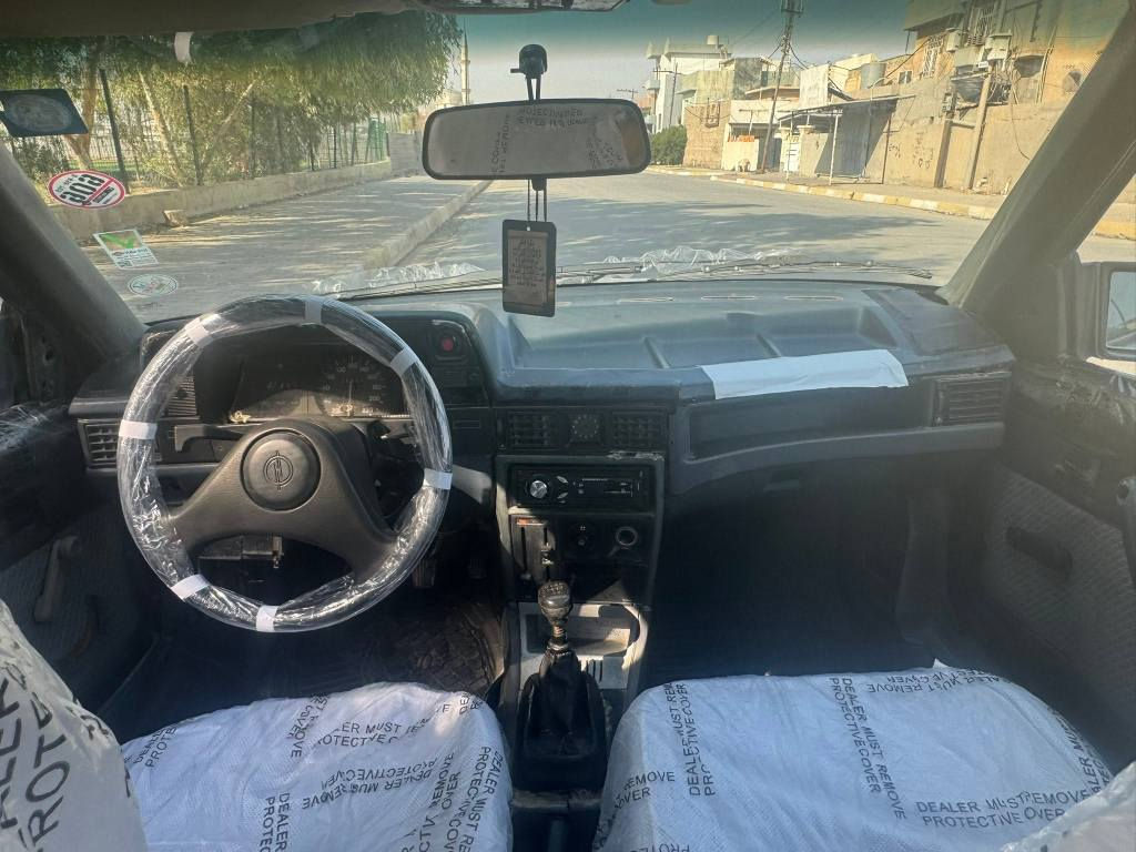 كاديت موديل 1990 رقم سنويه لحد 30 جديد رقم انكليزي صدر جديد مسويه صار اسبوع بريك ومحرك وكهربائيات خير من الله للاستفسار *********** سعر 22$ كركوك, العراق
