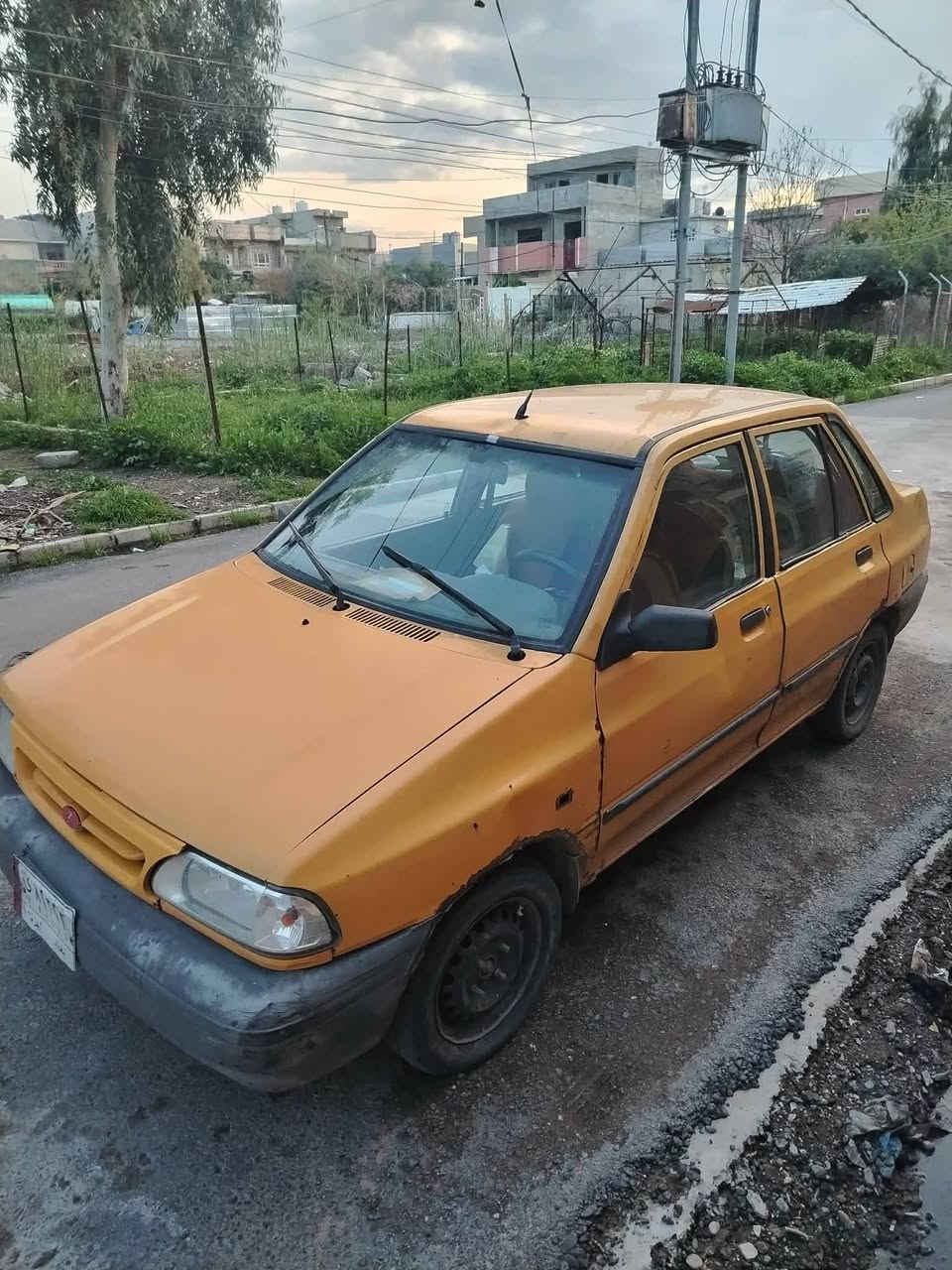 سايبا 2013 محرك مازدا صارلو شهرين من شديتو
گير شرط مابي شي
 السيارة عليها هيئة 300
وناقصها حدادية
 السنوية تسقط بشهر السادس
تحويل فقط بدون وكالة
 ادفع سعر واذا عجبني اگلك تعال شوفها


**إذا كنت صاحب هذا الإعلان وتريد حذفه لأي سبب، رجاءا أرسل رسالة إلى الدعم الفني**