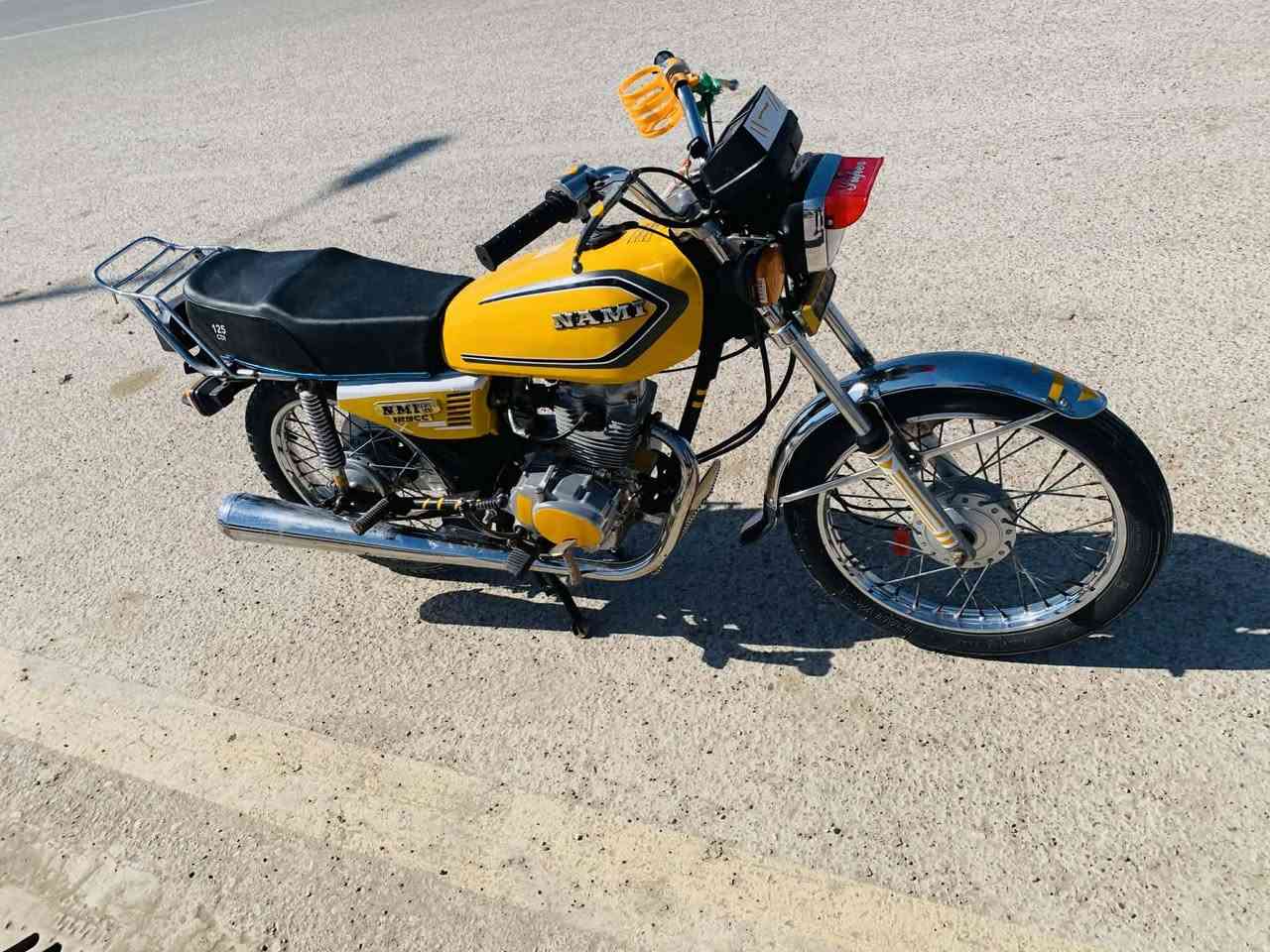 دراجه 4 كير نامه موديل 2020 للبيع جاهزه كهربائيات اوراق اصولي نضيفات بل جيس السعر 650 وبيها مجال بسيط دراجه تخبل جاهزه من كلشي المكان شارع نفط يم مستشفى الكرامه  ***********‬‏
