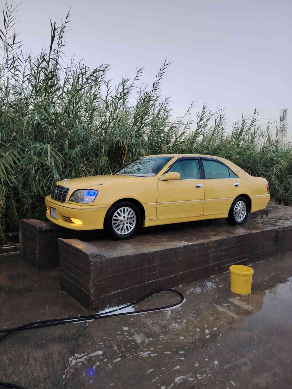 للبيع ملكه 2003اصل كفاله عامه من الكص والاصوليات ضباره كامله بلجكمجه حداديه اماميه خلفيه تخم تاير تبريد غرفه جديده مكفوله من الضربه مكينه ديفور الجبير بيه ضعف اشويه والباقي كفاله السعر100$وبيه مجال اشويه ماتشتري اندعيلنه بلرزق وكلشي موجودبالسوك***********  مصفره هيئه وغرامات ربع دينار مامطلوبه علما السياره خطه كربلاء بغداد
