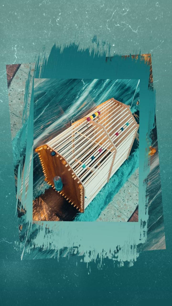 اللهم صل على محمد وال محمد 
قفص بلابل 🐦 ديكور 🐦 وجمالية 
قياس 50-40*30
عود 6 ملم 
سعر القطعه 20 ألف 
بغداد مدينة الصدر رقم الهاتف ☎️***********
