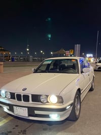 بي ام 520 • موديل ٩١ • رقم نينوى