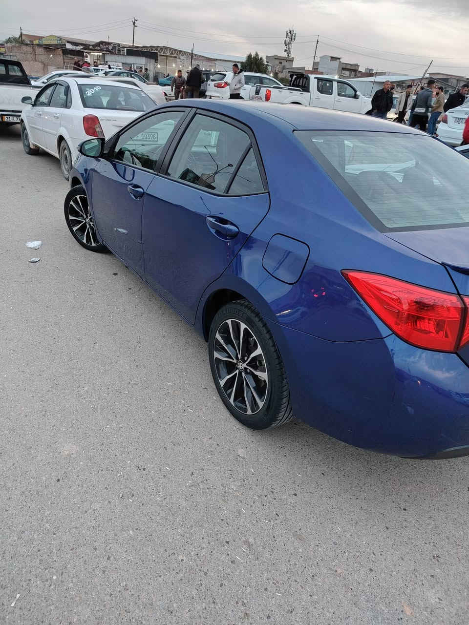 السلام عليكم كورلا للبيع موديل 2018 ضرر بونيد بدون دواخل ***********
