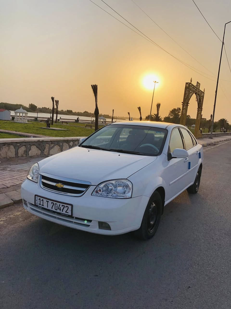 السلام عليكم للبيع اوبترا موديل 2012 رقم بغداد مشروع وطني بأسمي تحويل ثاني يوم كير ومكينه خير من الله صدر امامي خلفي ودبلات مكفول السونار مرفق بالصور السعر ٨٢ وبيها مجال بسيط مكان السيارة واسط غير متواجد ع الفيس للأستفسار ***********
