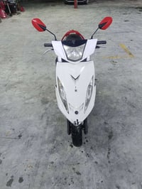 دراجه جي تي ار  نظيفة نكره سلف  كهربائيات كلها شغاله مكينه ابلاديه  نا...