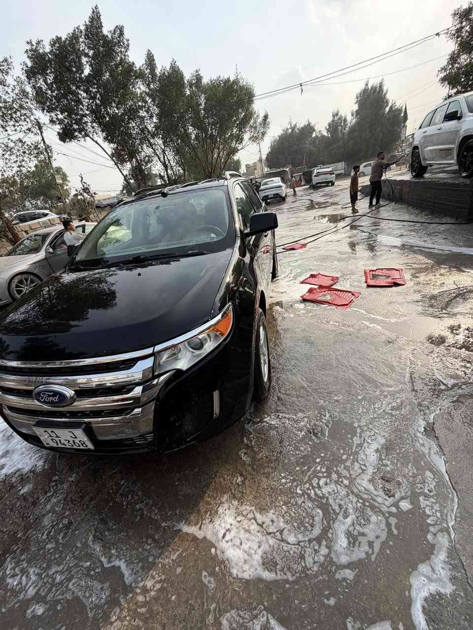 سلام عليكم فورت ايدج سياره بدون صبغ بنيد مبدل محرك ٦ سلندر تنفس طبيعي بسمي تحويل مباشر رقم بغداد تبريد قطعتين بدون يرباك صدر جديد بدون اي نقص سعر ٩٨ ورقة مال بيع ‭٠٧٧٠ ٣٢٨ ٩٠٤٨‬
