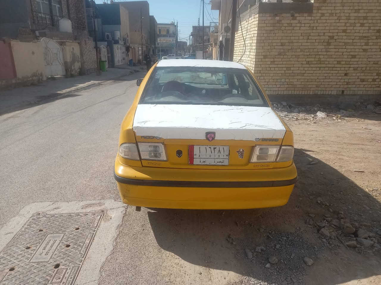 سمند 2013 بدون راعي مكاتبه فقط ترهم بيع او مراوس سعر 13بي مجال
تفاصيل بل فديو مكاني واسط صويره 
***********بي واتساب
***********
