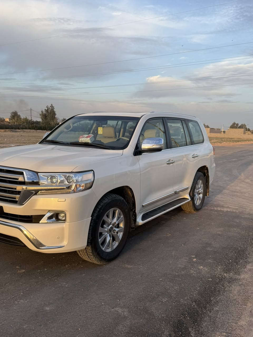 يا الله لاندكروز للبيع موديل 2016 بريم  رقم بغداد الأماني سياره نضيفه بمعنه الكلمه بيه بارد شبر باب العبري موضح بل صوره والباقي كفاله 6 سلندر  سياره ماشيه ٩٥  فول كشنات كهرباء مري شفط تحكم ستيرن ثلاجه فتحه سقف بصمه أبواب بصمه تشغيل السعر ٤٨٠ ورقه وبيه مجال العنوان نجف طريق كربلاء عمود ١٥٠ استفسار اكثر اتصل أو واتساب ***********
