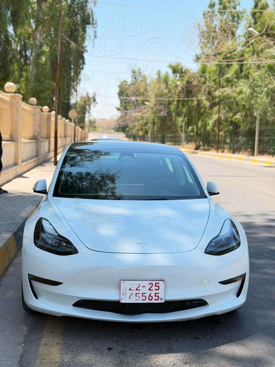 للبيع
تسلا مودل 3 موديل 2023 
السيارة كلين فقط مكان صغير تعديل وتقليم بالجاملغ الخلفي 
ماشية 7 الف ميل فقط زيرو 
فول مواصفات 
قيادة اليه 
رادارات تفاعليه 
كامرات 10
صندوق كهرب 
رقمها مجاني 
بيها بعد مواصفات معروفة بالتسلا 
السعر 163 ورقه ومحال بسيط 
للتواصل على الخاص 
مكان السياره الموصل


**إذا كنت صاحب هذا الإعلان وتريد حذفه لأي سبب، رجاءا أرسل رسالة إلى الدعم الفني**