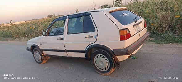 كولف للبيع سياره جاهزه ماعايزه شي رقم جديد وسنويه  تحويل مباشر وصدر نضيف كهربائيات شغاله ومدوشمه تخم تاير جديد محرك شرط المكان سامراء السعر 30وبيه مجال للاتصال+***********
