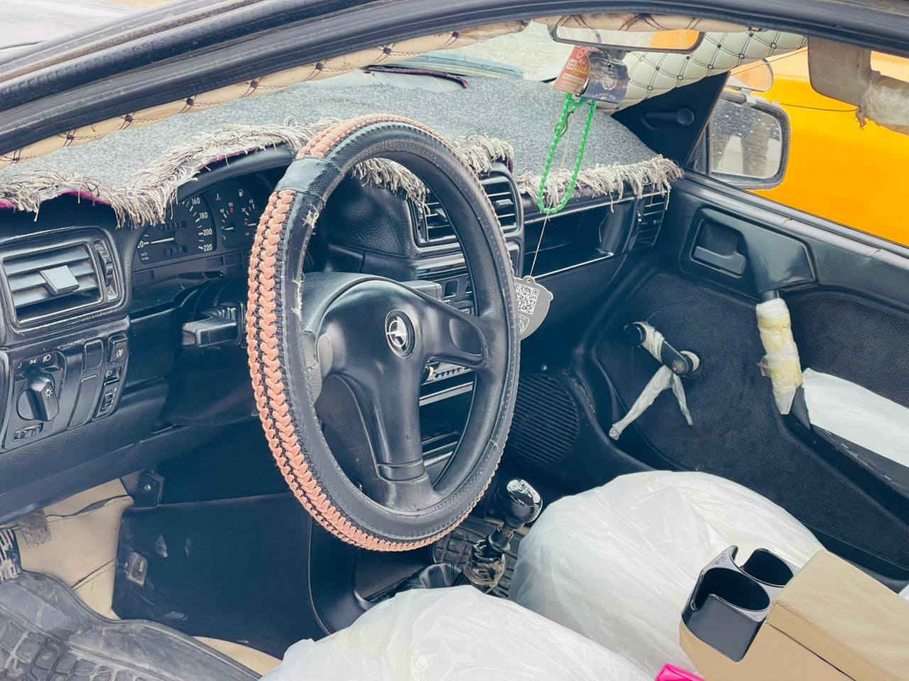 اوبل فكترا حجم 18 دوش المرغوب موديل 1992رقم اربيل دولي الجديد بأسمي شرط التحويل والغرامات
گير عادي
كابون بانزين بيها
صبغ جماليه فقط
مكان السياره كركوك 
السعر 45
للتواصل اتصل ***********
