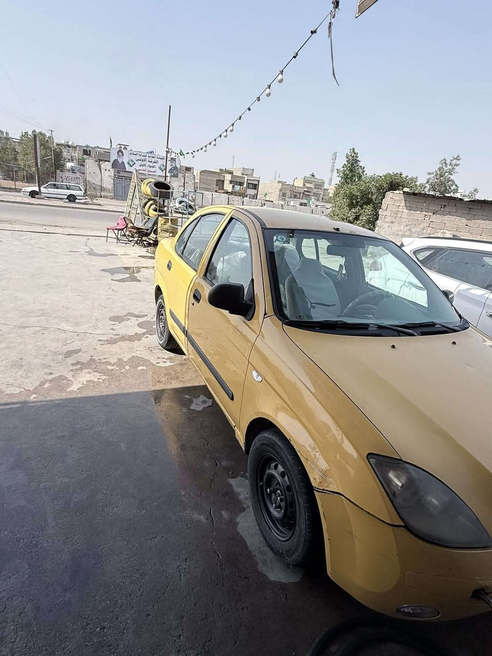 سلام عليكم طيبه 2015 كير ومكينه مكفولات بيها رصعه بلجاملغ خلفي خفيفة بسمي  سنوية جديده مصفره سعر 35.        *********** مكان بلديات
