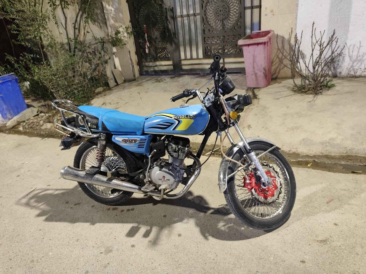 تايكر 25 جديده سعر 600 بي مجال مكاني ديالي هبهب وراق كامله
‏‪0777 953 9471‬‏
