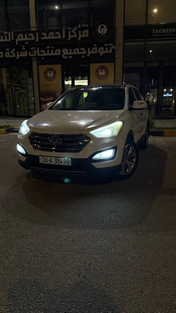 السلام عليكم  سنتافي 2014 كافله فول المكان نجف السياره بسمي مداور ثاني يوم السعر 192 وبيه مجال حك الجيه الاستفسار ***********
