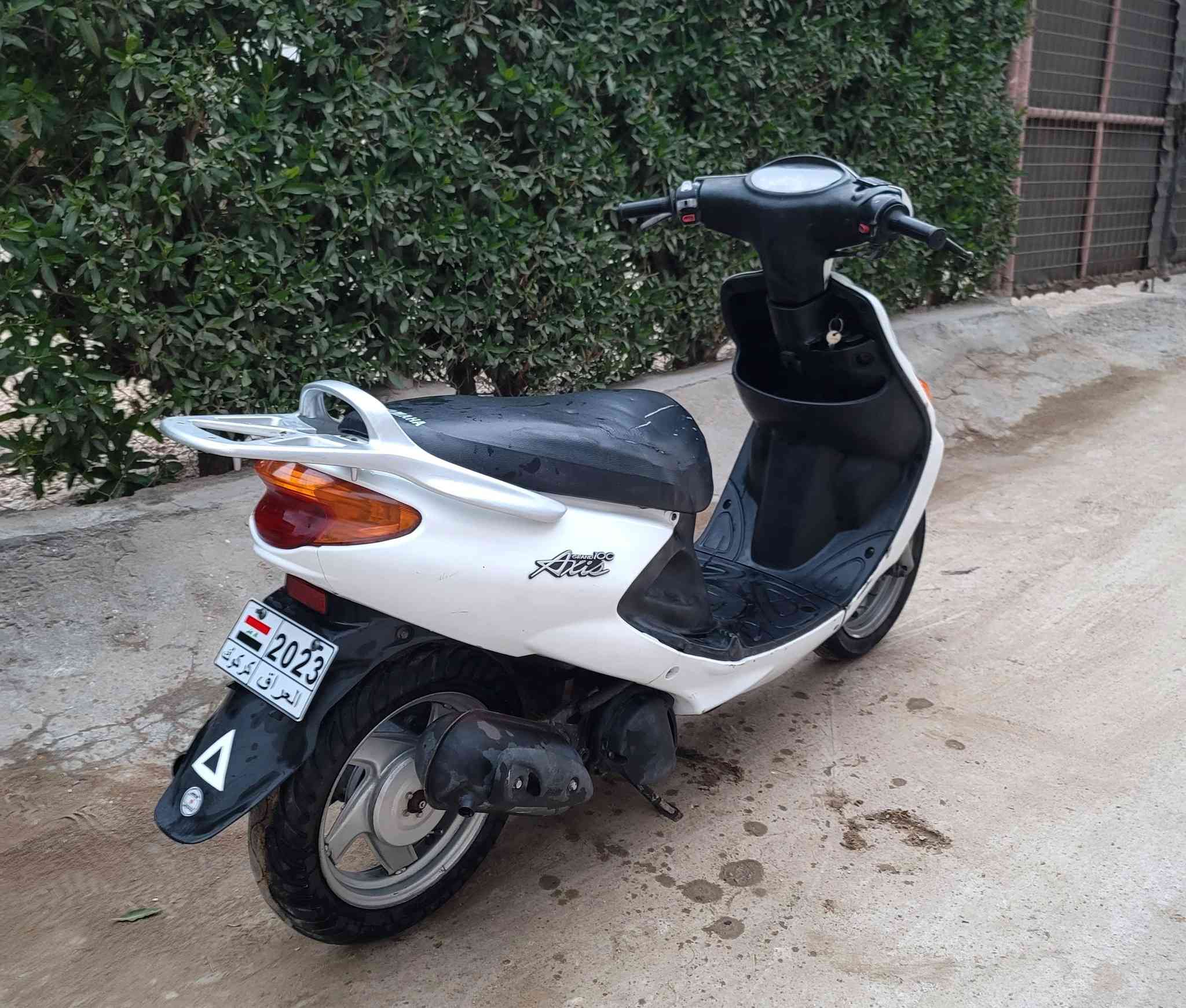 سلام عليكم
دراجة اكزز 100 فحل ياباني شلعة ومعدل فوول شرط بطناش محرك برغي ما مفتوح بي علئ وظع الشركة كهربائيات كلها شغالة فقط نقص فج بريك امامي والباتري ظعيف للبيع سعرها 450 الف وبيها مجال مكاني طويريج الشراي يتصل ***********
