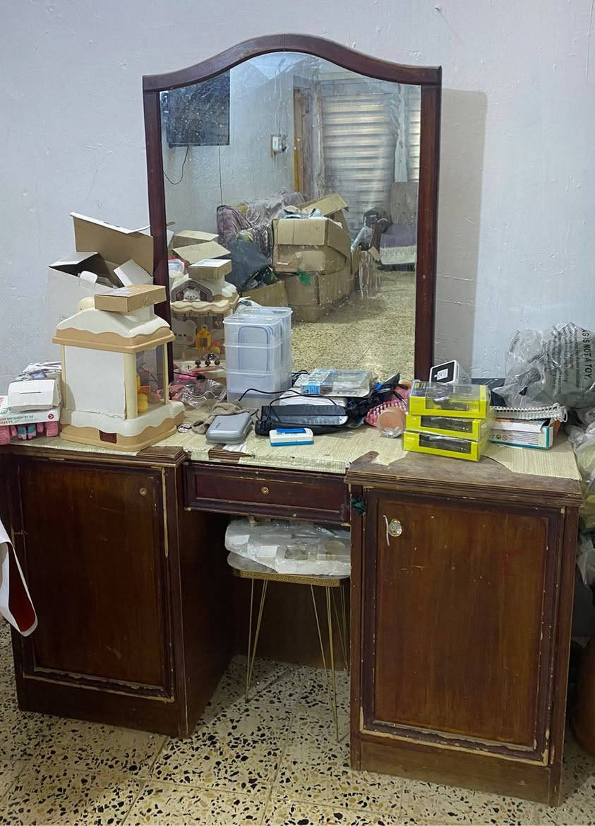 غراض للبيع مرايه والميز بحي الجهاد ...والتخم سعر ٨٥٠ في شارع فلسطين نظافه ١٠٠%..


**إذا كنت صاحب هذا الإعلان وتريد حذفه لأي سبب، رجاءا أرسل رسالة إلى الدعم الفني**