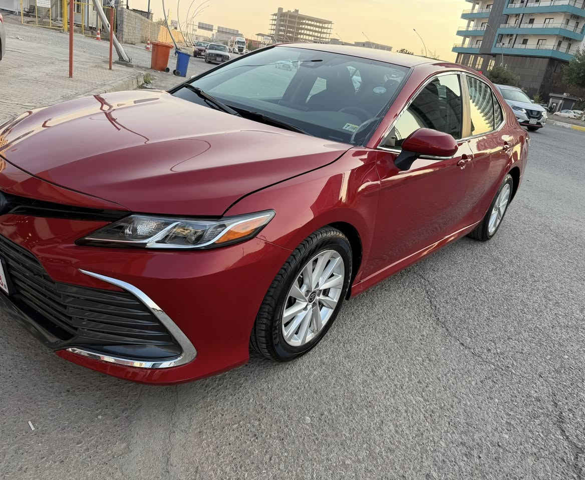 CAMRY LE
2023 كامري لون أحمر  LE بلاس
السعر 17000$ 🔥🔥
رقم الشاصي 4 T1R 11AK3PU168952  
ماشيه 34 ألف mi
کشن كهرباء 
شاحن موبايل وايرلس 
وضعيات قيادة 3
2500 مكينة
تحكمات بالستيرن
ويل كب 18
كروز سرعة
تحديد مسار
رادار امامي
ماشية 34 الف mi
حادثها
صور الحادث موجوده مع الصور
صبغ البنيد+صبغ جاملغ وباب الأمامي السايق+صبغ جزء من التكمه باب 
السايق+تعديل الباب الخلفي يسار BDR
أيرباك الدشبول والستيران بوضع الشركة
فقط أيرباك الكشن والبرده ومرجعه سستم
كير مكينة صدر امامي خلفي كلها كفالة
كاتي دهوك الفحص والهزه جاهزه
تترقم شمالي
مكان السيارة أربيل
*********** 
***********
