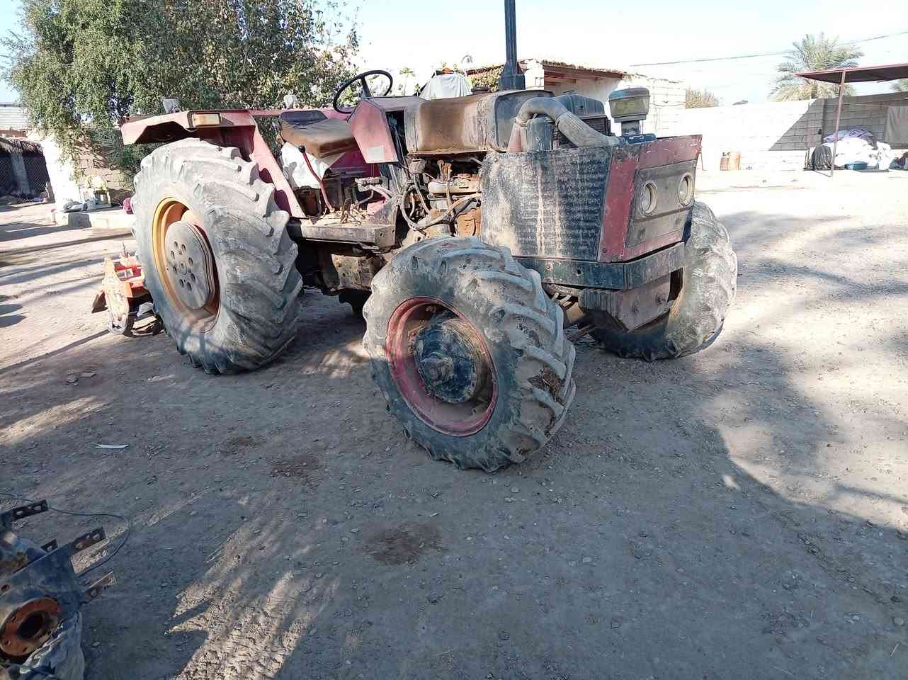 السلام عليكم ورحمة الله وبركاته عنتر 80دبل اكسل للبيع المكان صلاح الدين لل استفسار رقم ***********
