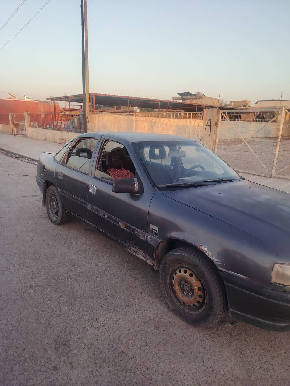 السلام عليكم
للبيع اوبل فكتره
كير محرك شرط
محرك 20 شاده جديد مال حاويه باتري جديد
صدر أمامي خلفي فول دبلات جدد
كهربائيات شغاله كله مسجل شغاله السياره نضيفه شوف العين نشاط فول شلعته حلوه يعوزه ترتيبات كماليات فقط
جوم كهرباء لايت عالي ناصي غرفته حلوه مال جنيه رقم صلاح الدين شرط التحويل مكاني بيجي السعر 23 وبيه مجال اتصال***********
