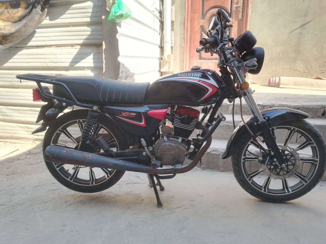 دراجه شايننك للبيع مديل 2023 طالعه من الوكيل ب 2025
الدراجه رقم بسمي مكاني ابو الخصيب 
السعر مليونين وبيها مجال كلش بصيط حك الجيه 
دراجه مامفتوحه نضيفه 
رقم تلفون ***********
