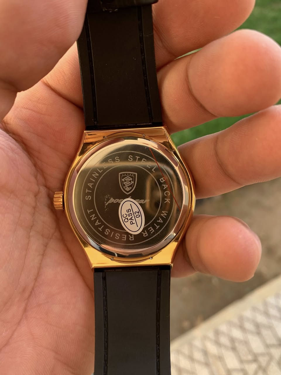 بوديكار موديل 952 اصلي
موديل هابلوت 
سير جلد مغلف بالشامو 
مكينة ياباني اصلي 
عداد يومي وشهري 
ضمان سنتين على الطلاء والمكينه

السعر 25 على اول تم


**إذا كنت صاحب هذا الإعلان وتريد حذفه لأي سبب، رجاءا أرسل رسالة إلى الدعم الفني**