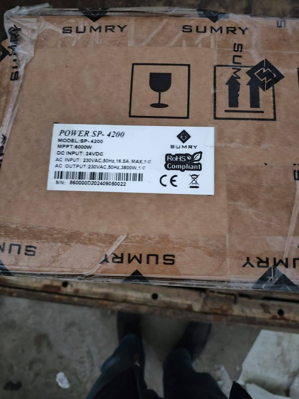 وصول انفرتر  nixt
الهايبرد المدرع ابو الواي فاي يعني تابع منظومتك وانت بلدوام وانت مسافر 
والأسعار بلاش جملة ومفرد تريد واتساب لاتعلق سعر مفرد يختلف عن جملة وحسب الكمية 
٣.٢كيلو بشغلك ٦/٨ امبير 
٤.٢كيلو يشغلك ٨/١٠
٦.٢كيلو يشغلك١٥
٨.٢كيلو يشغلك٢٠
١٠.٢كيلو يشغلك ٢٥
١١كيلو يشغلك ٣٠ امبير


**إذا كنت صاحب هذا الإعلان وتريد حذفه لأي سبب، رجاءا أرسل رسالة إلى الدعم الفني**