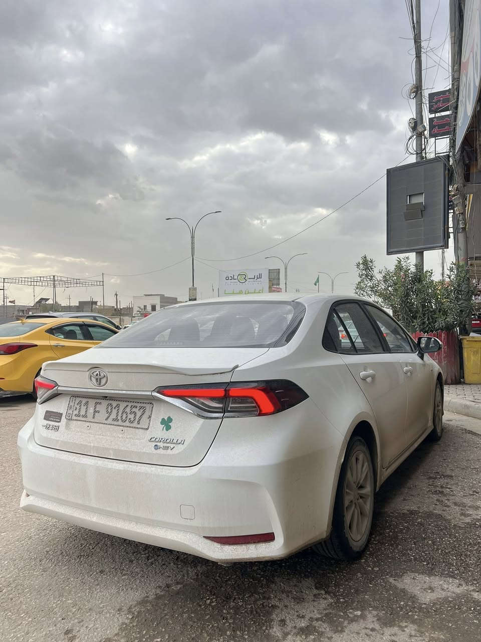 سـلام عليكم البيع كورلا 2025
هايبرد خليجي فول موصفات 

واحد ع͠ واحد 

بصمتين 

كفاله عامه 

رقم بغداد دولي 

ماشيه 25 

فتحه بصمه 

اشاير بلمري 

تبريد قطعتين 

بعده زيرو 

كاعيات الشركه بيه ماشدهن 

عده كامله غير مستخدمه 

السعر 155 وبيه مجال 

مكاني بابل نادر الثانيه 

***********
